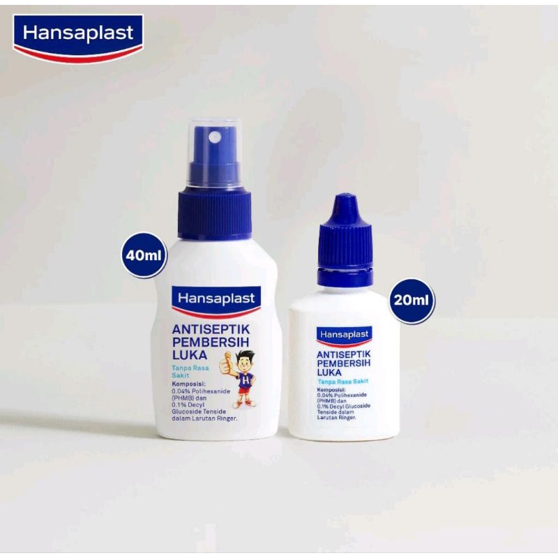 Hansaplast Antiseptik Pembersih Luka /  Pembersih Luka