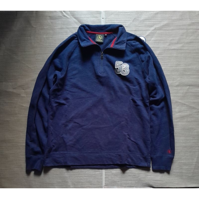 Halfzip Crewneck