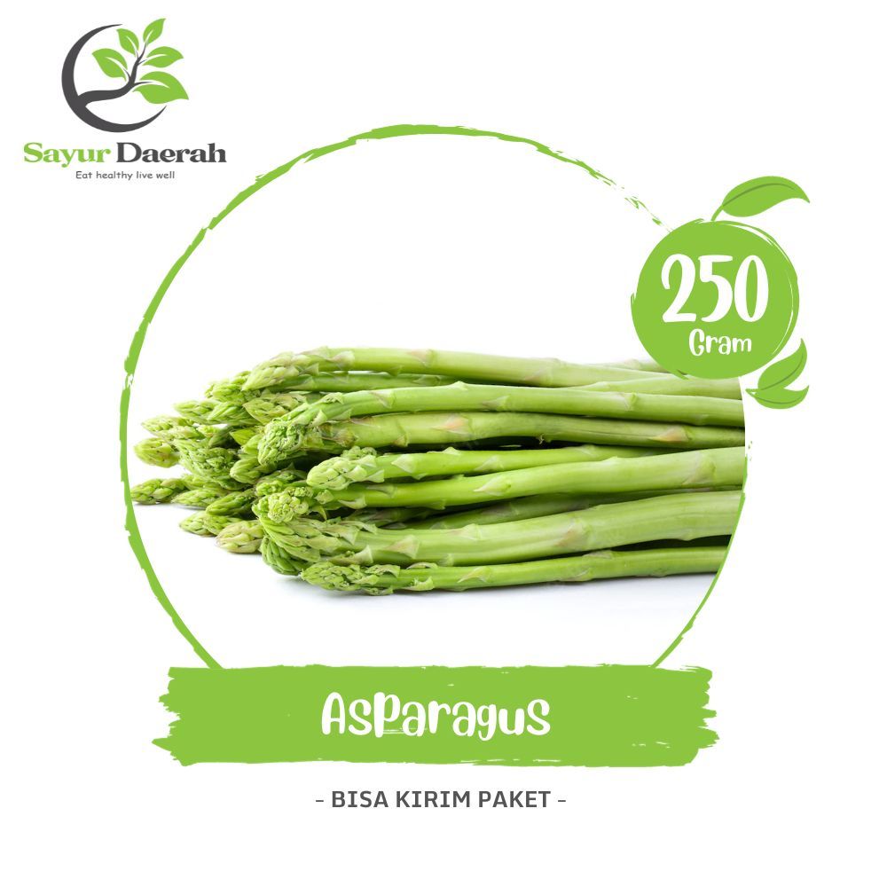 

NOB Asparagus 250 Gr Sayur Daerah