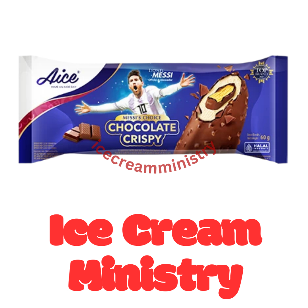 

Aice Coklat Crispy 1 dus isi 30 ( BEST SELLER )