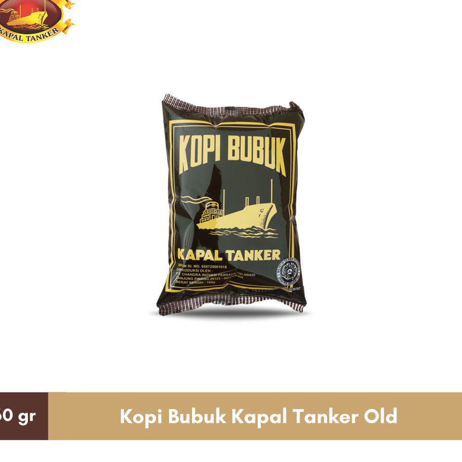 

QDZK4622 XG34448 Kopi Bubuk Kapal Tanker Old 16 Gr