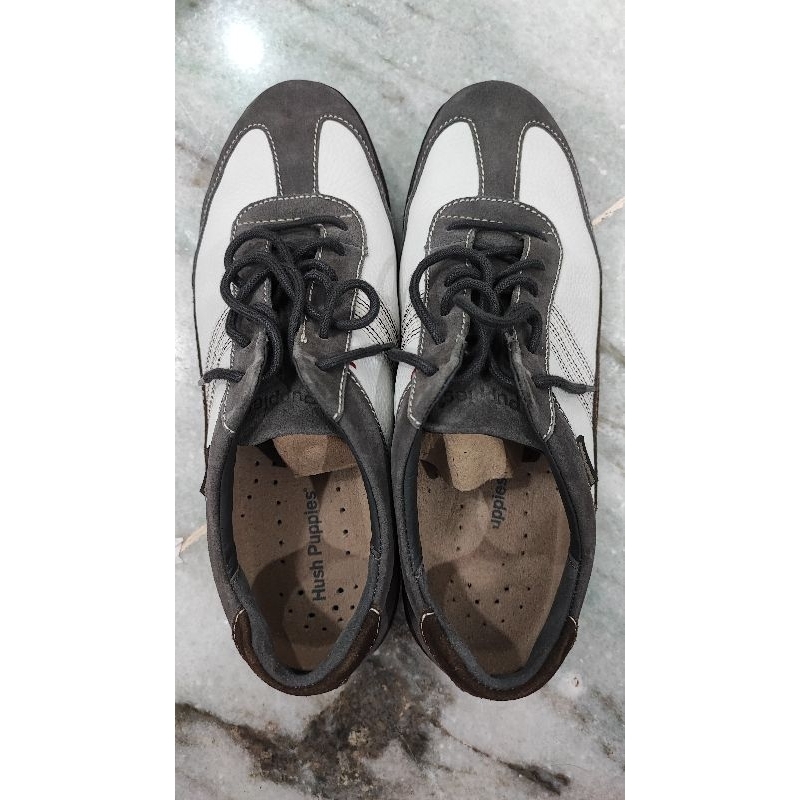 Sepatu sneaker Hush Puppies Pria Cowok Original Brand New