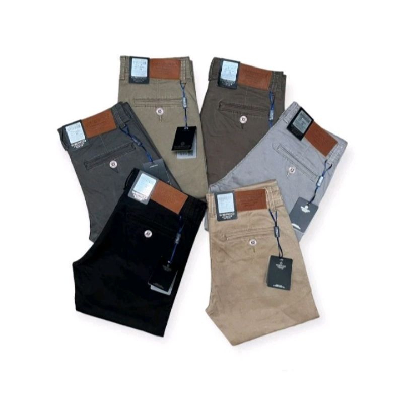 JEANS PRIA IMPORT WERCO DENIM ORIGINAL STRAIGHT