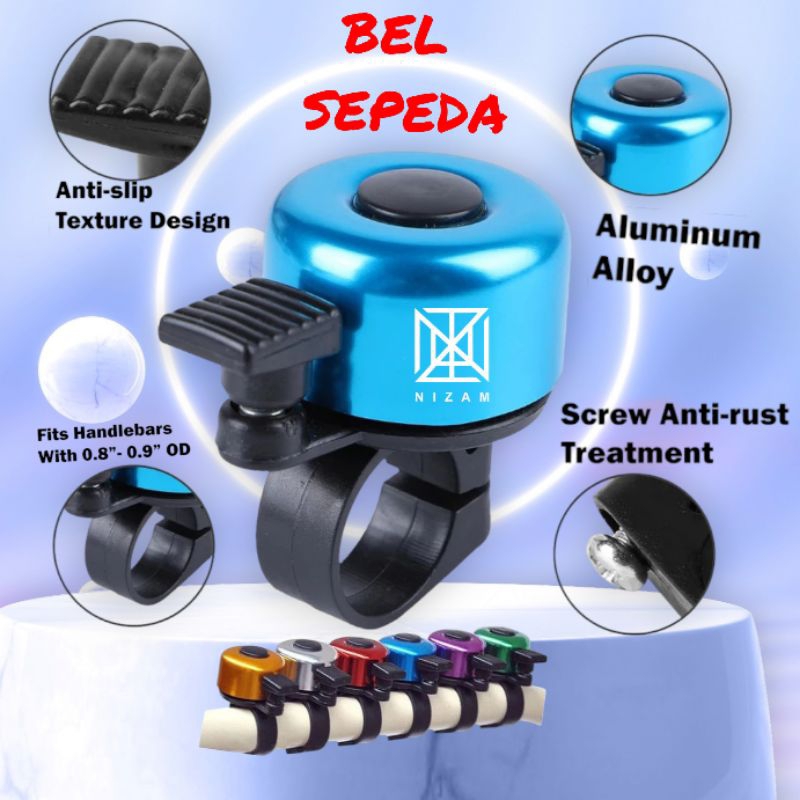 BEL SEPEDA / KLAKSON SEPEDA / BEL SEPEDA ANAK / BEL MINI