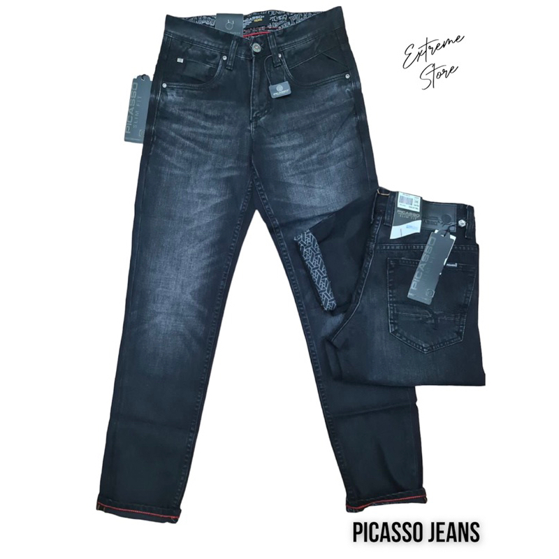 picasso jeans | celana picasso.celana picasso abu