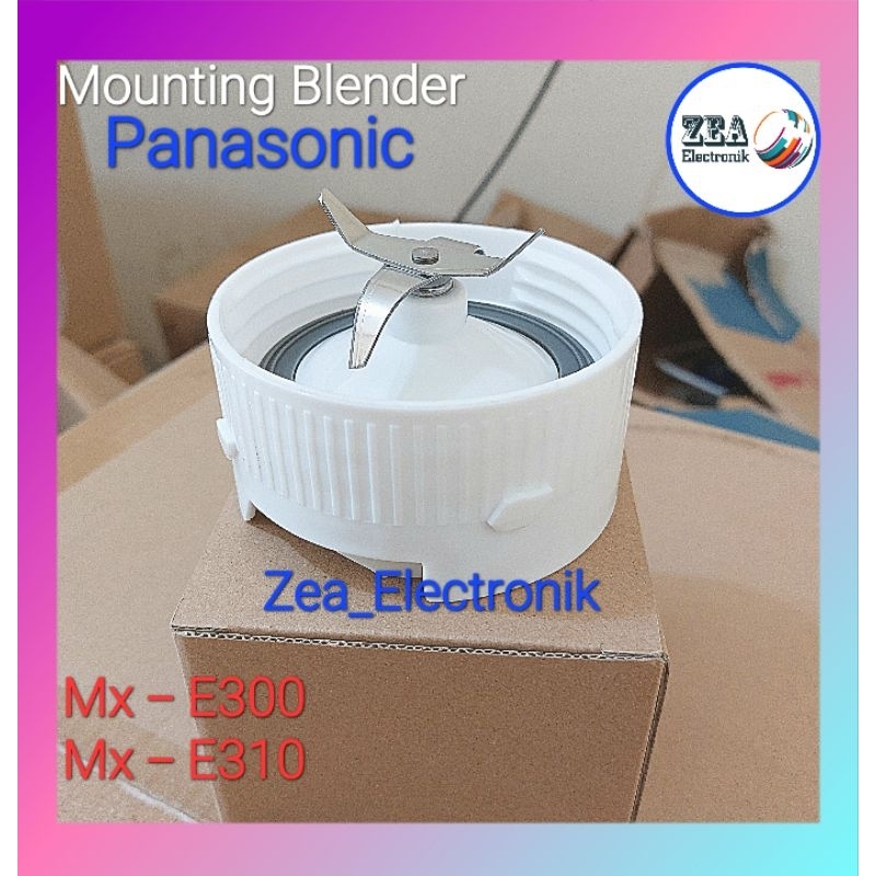 MOUNTING / PISAU BLENDER PANASONIC MX-E300 / MX-E310 + KARET