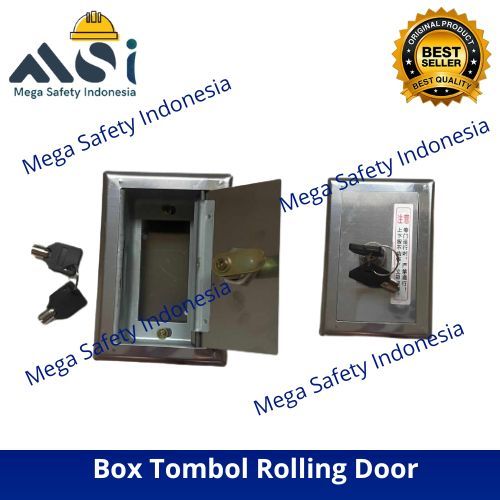 Box Tombol Rolling Door TBS