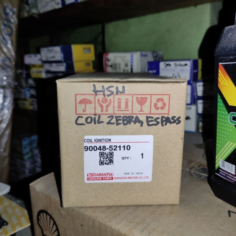 IGNITION COIL - KOIL MOBIL DAIHATSU ZEBRA, ESPASS