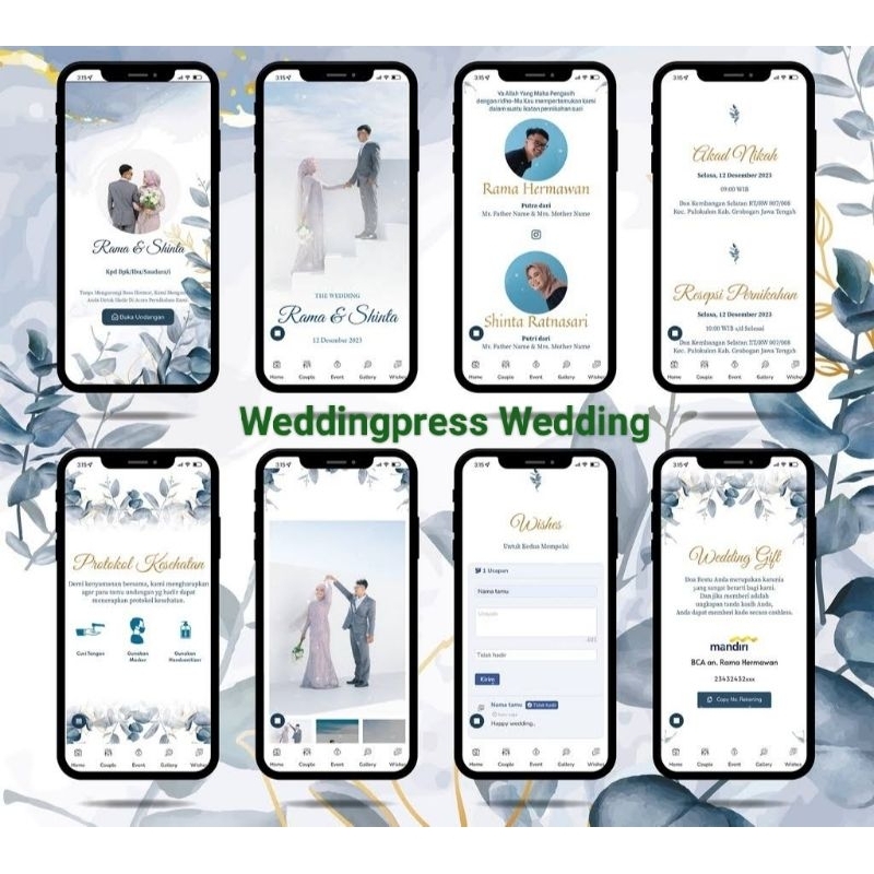 Plugin Landingstar Wedding