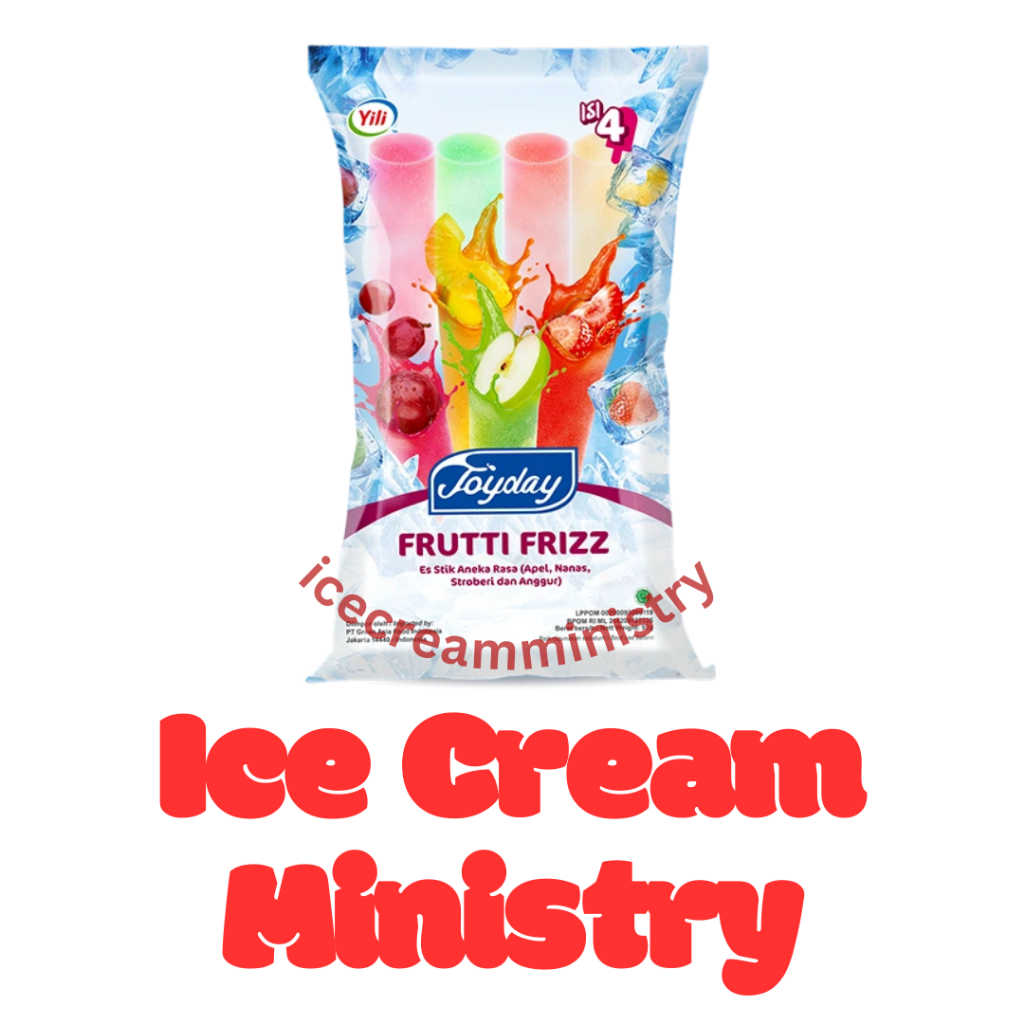 

Joyday Frutti Frizz / Es Lilin isi 4 pcs