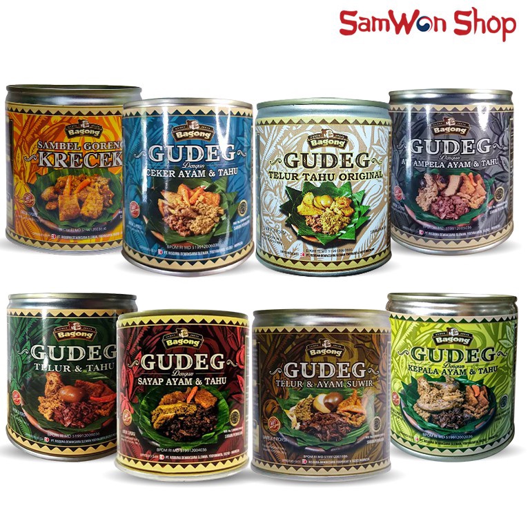 

FREE ONGKIR GUDEG KALENG BAGONG RESEP YU DJUM 3 GRAM GUDEG INSTAN SIAP SANTAP