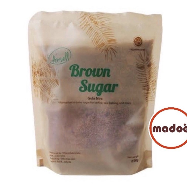 

WCHC1259 Terbaru Brown Sugar Bubuk Ansell 25 gr