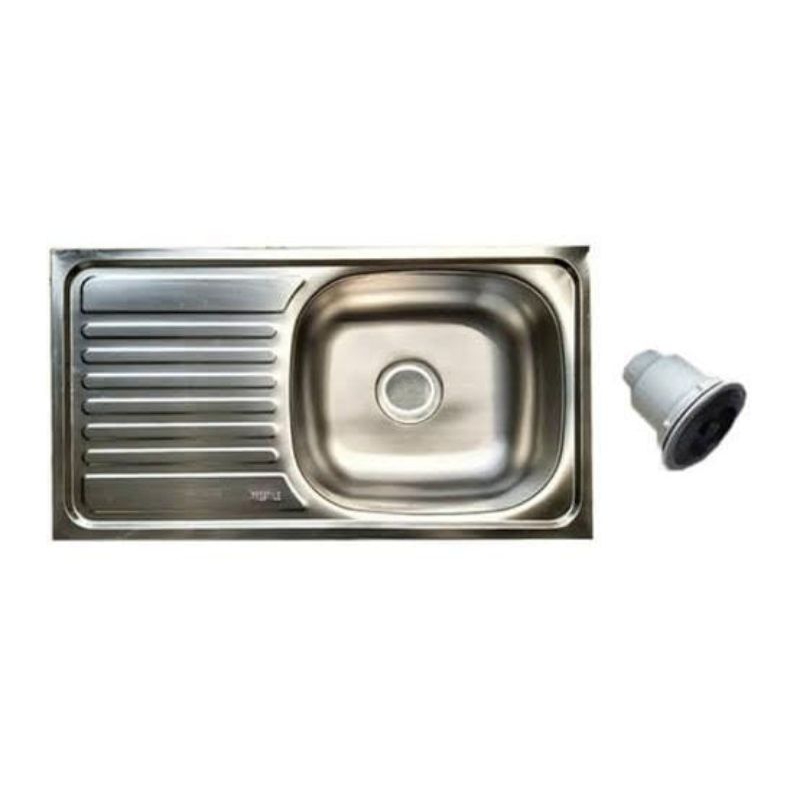 Bak cuci piring ukuran 7540 stainless