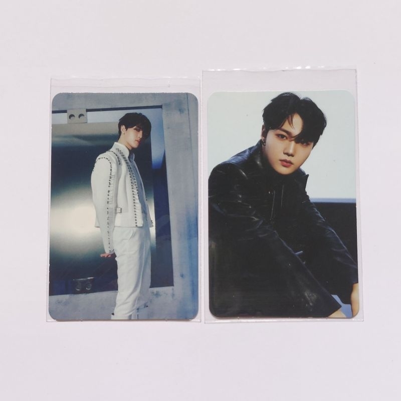 PC Photocard Official Doyoung TREASURE YG TAG REBOOT