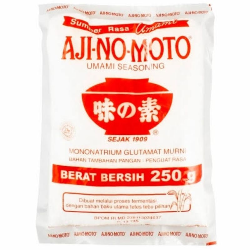 

Ajinomoto Penyedap Rasa 250gram