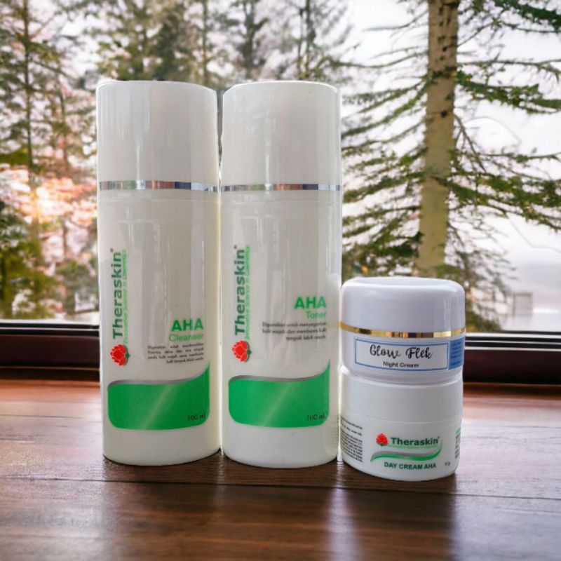 THERASKIN GLOW FLEK // FLEK GLOWING