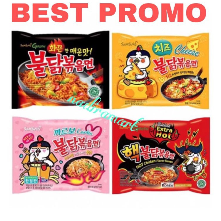 

MNRT8457 Terlaku SAMYANG HOT CHICKEN RAMEN promo sampe akhir bulan 11