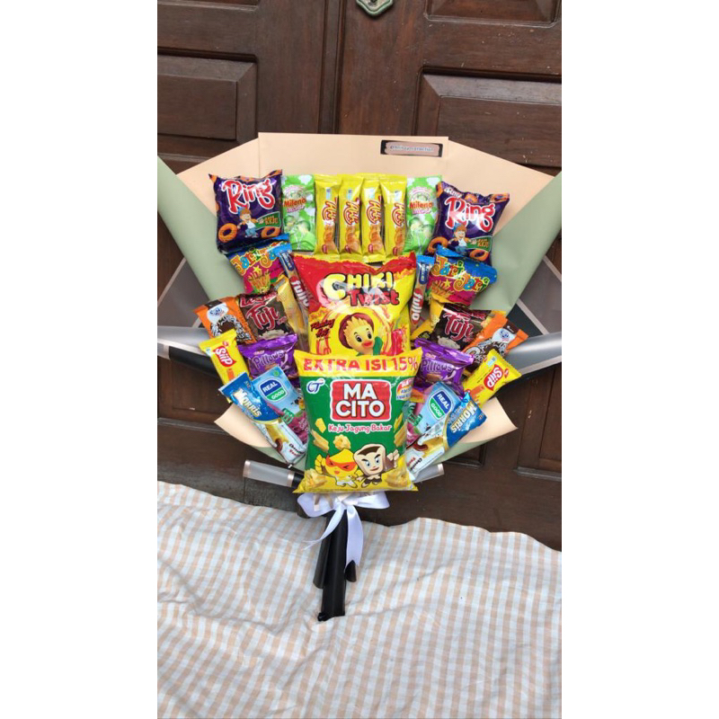 

Bucket Makanan ( Harga Jasa Saja )