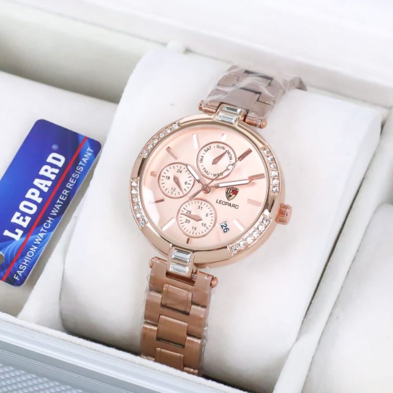 Jam Tangan Leopard Wanita