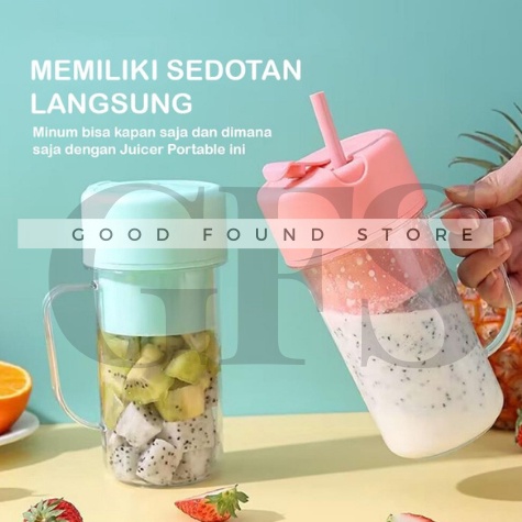 lo Blender Gelas Portable Juice Blender Portable Juicer