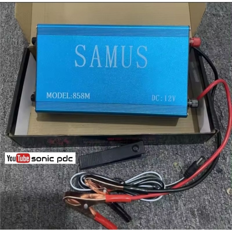 inverter samus 858m