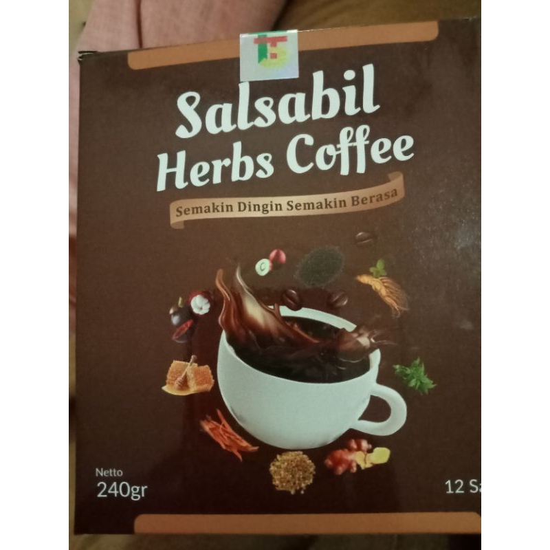 Salsabil herbs coffee