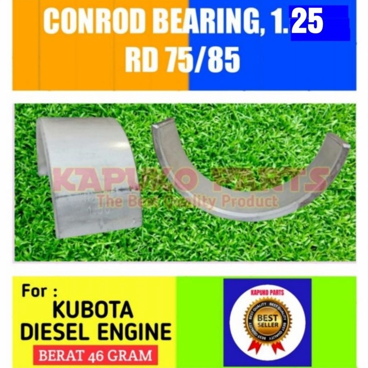 WLr RD 85 METAL JALAN SIZE 125 UNTUK MESIN DIESEL KUBOTA 85 PK  I