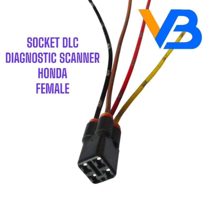 Socket DLC Honda Female Soket Dlc Scanner Honda Socket Dlc Reset