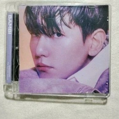 ALBUM ONLY JEWEL BAEKHYUN BAMBI