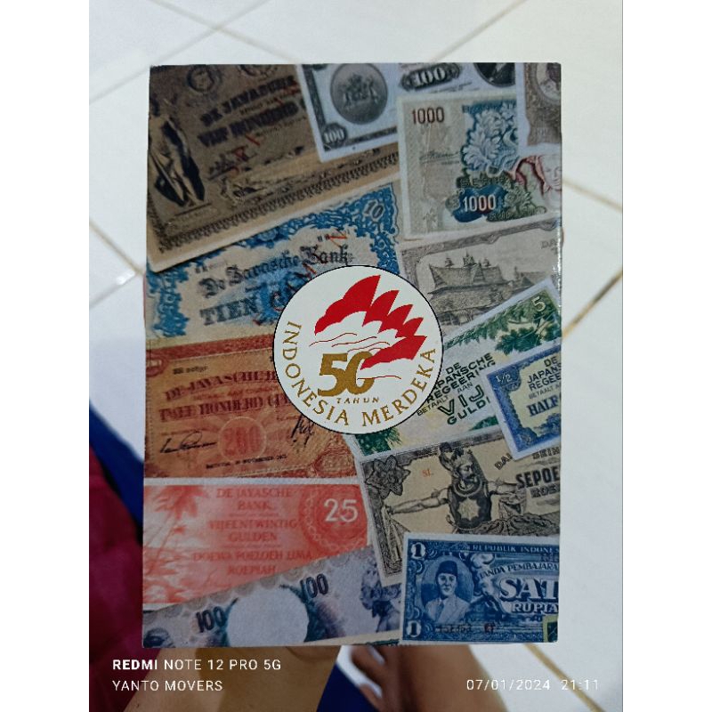 katalog uang kuno 202 halaman komplit sebelum dan sesudah merdeka kolektor wajib punya