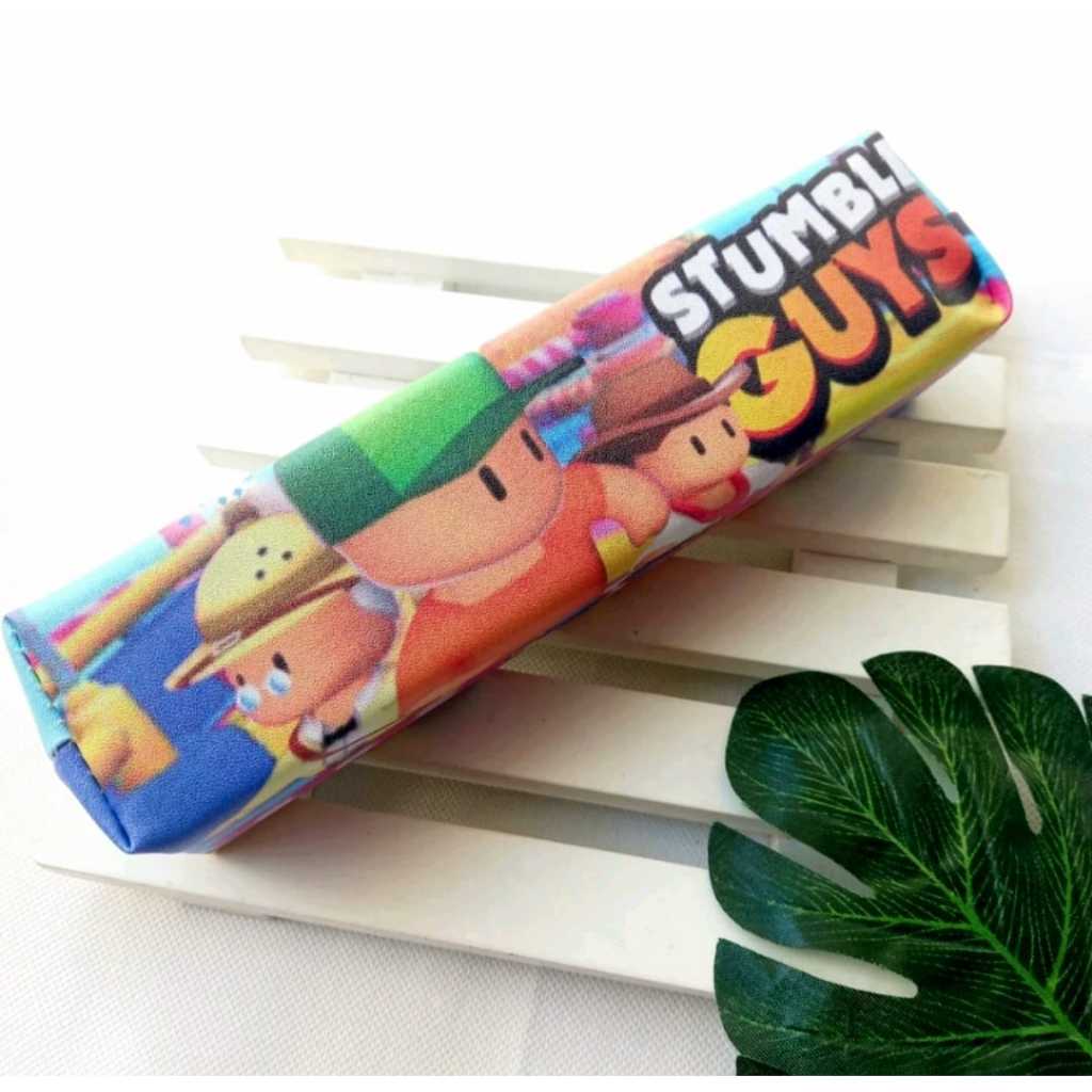 

Tempat Pensil Stumble Guys Tepak Kotak Pensil Lucu Gambar Game Online Stumble Guys