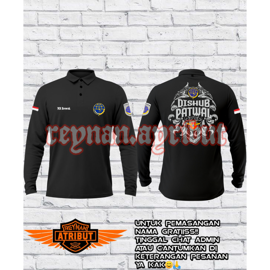 kaos polo dishub patwal /kaos wangki dishub patwal /kaos berkerah dishub patwal /kaos dishub
