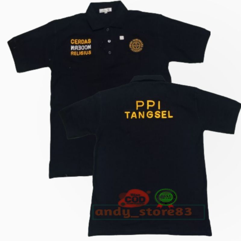 kaos PPI TANGSEL cerdas modern religius