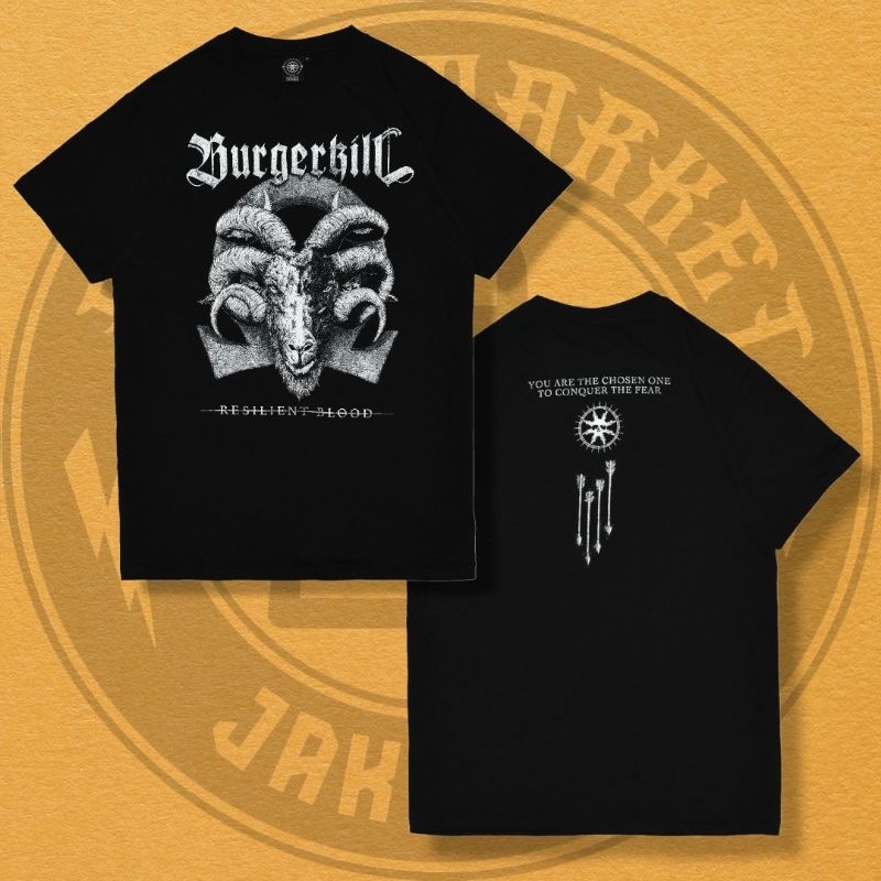 Burgerkill - Resilient Blood TShirt Official