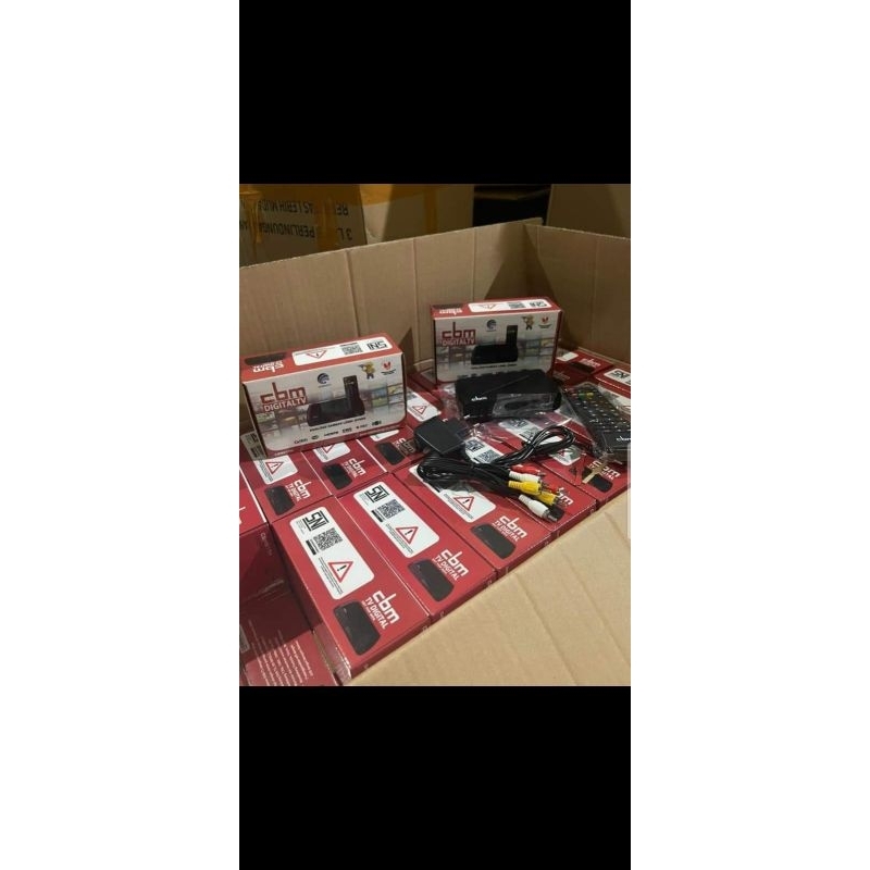 set top box Murah bagus CBM penakap siaran TV digital bisa untuk TV tabung TV LED dgn kualitas bagus
