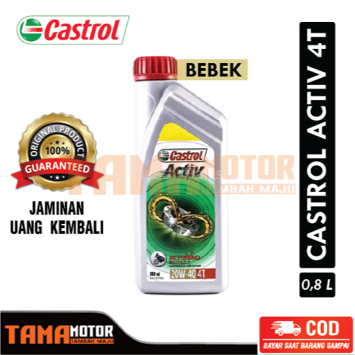 Oli Castrol Activ 20W40 0.8 L