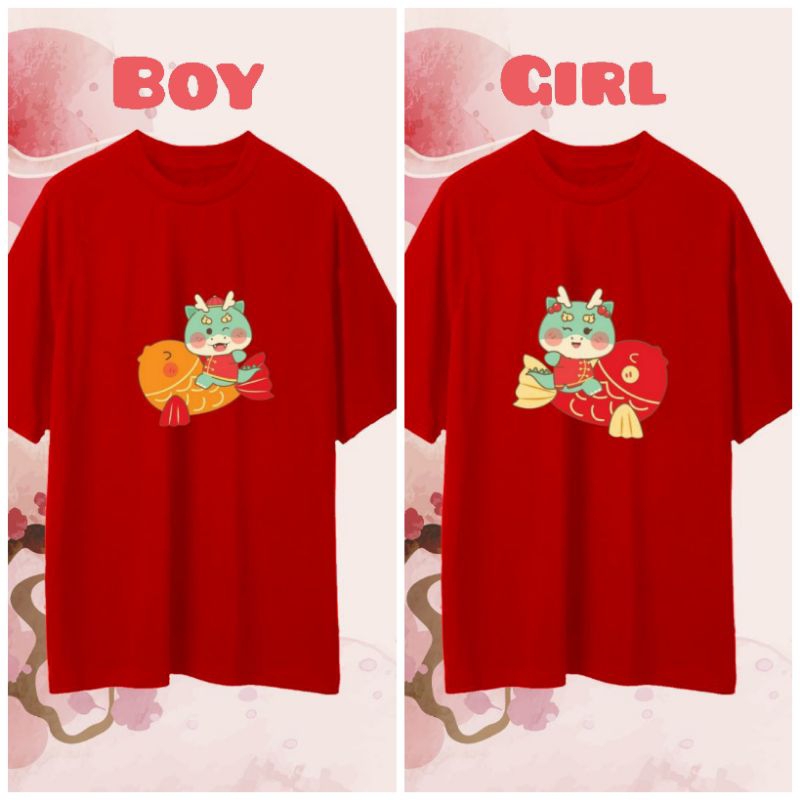 KAOS NAGA IMLEK/KAOS IMLEK NAGA DRAGON