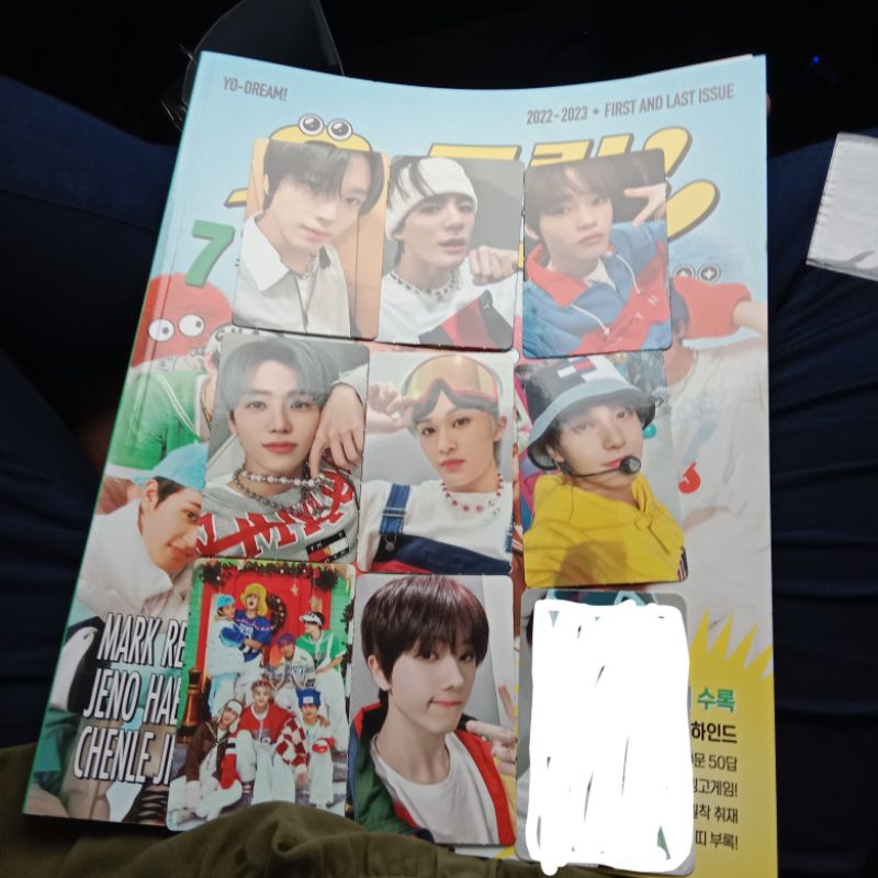 - Photocard Magazine Nct Dream -