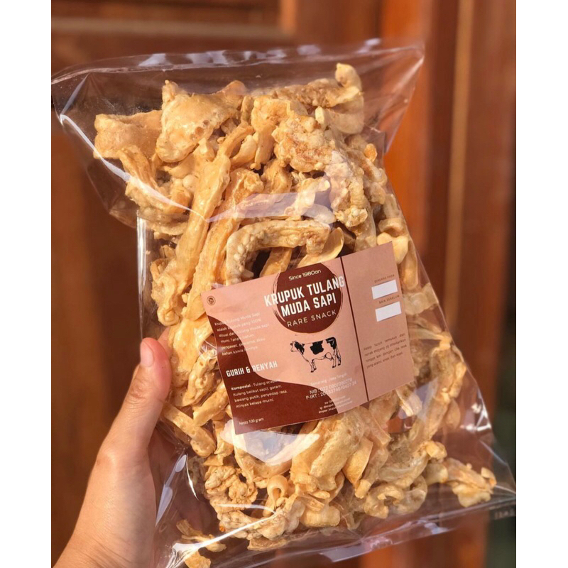 

krupuk tulang muda sapi 100gr