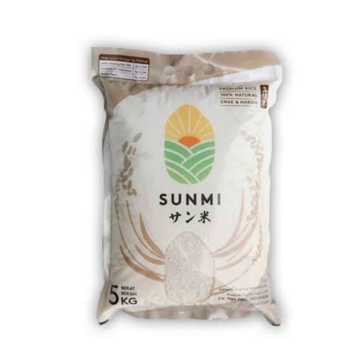 

RKJX2146 77 Beras Sunmi 5 Kg