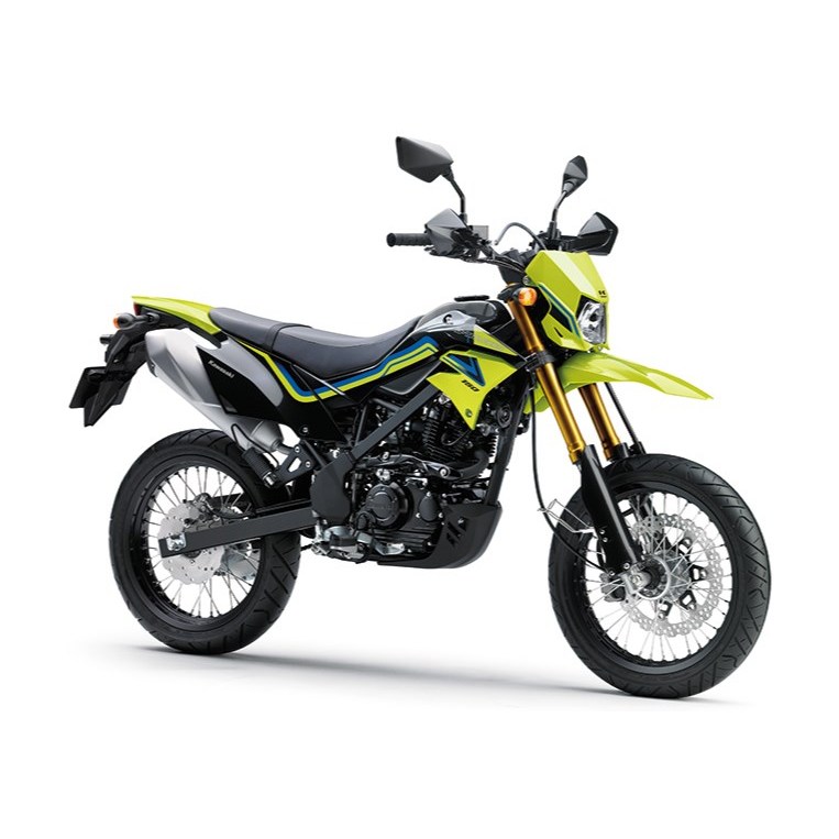 Kawasaki D-Tracker 150 SE Motor Supermoto 144cc 5-Speed Manual