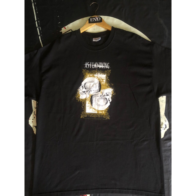 OFFICIAL BAND MERCH AS I LAY DYING ( rare item )