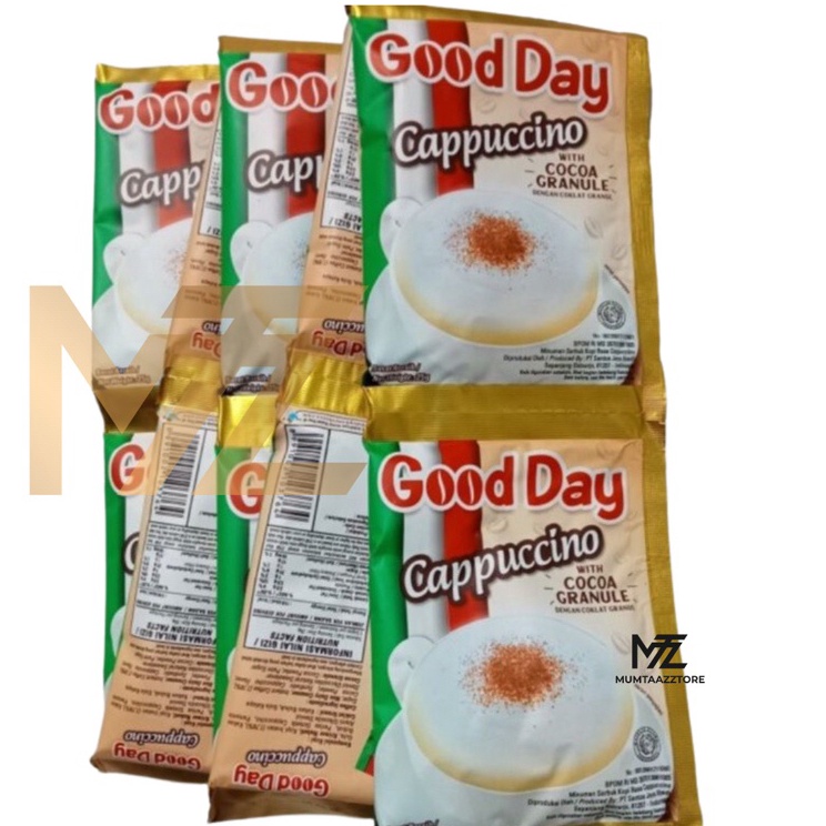 

PJZK4686 Jangan Sampai Kehabisan MUMTAAZZTORE GOOD DAY CAPPUCCINO ISI 1 SACHET