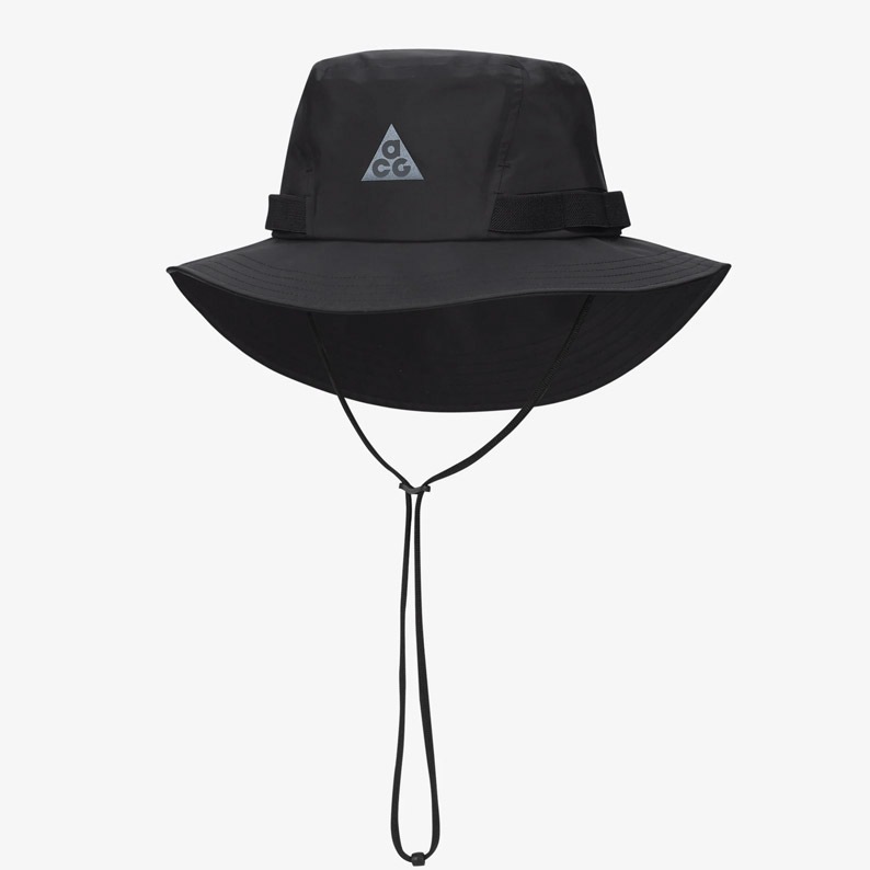 Topi Nike ACG Apex GORE-TEX Outdoor Bucket Hat Black ORIGINAL