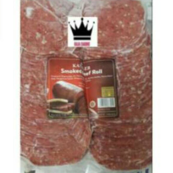 

HBJC3473 Terlaku SMOKED BEEF KANZLER 1KG