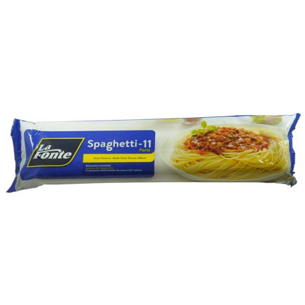 

FPWY8645 TEBUS MURAH La Fonte Pasta Spaghetti 45gr