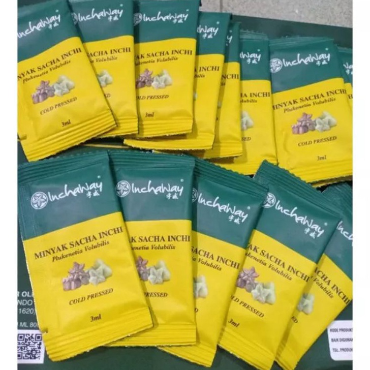 

DDCG884 XG34448 SG INCHAWAY SACHA INCHI OIL superfood Herbal Kolesterol kanker Omega 369