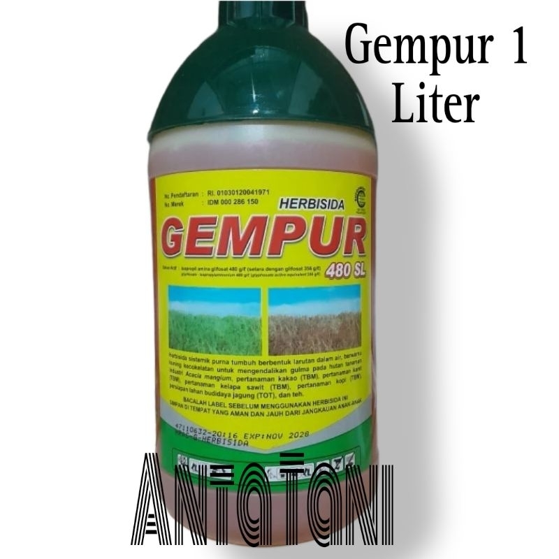 HERBISIDA GEMPUR 1 LITER
