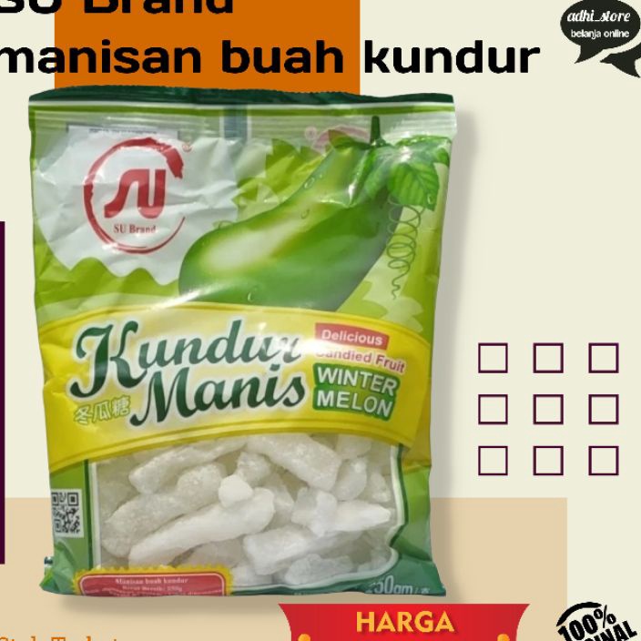 

MCNK854 Terbaru SU Brand Manisan Buah Kundur Tangkwe 25gr