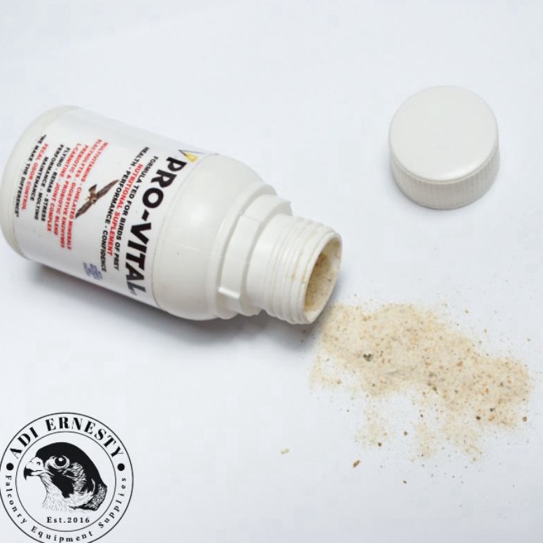 Miliki Sekarang PROVITAL Suplemen Khusus Burung Predator WRY